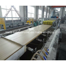 800mm Wood Plastic WPC Hollow Door Board Extrusion Machine